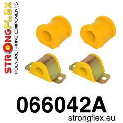 Zestaw poliuretanowy stabilizatora przedniego SPORT Cinquecento (91-98) Seicento (98-08)