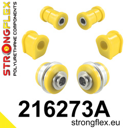 Zestaw zawieszenia przedniego SPORT C1 107 (05-14) 108 (14-21) Aygo