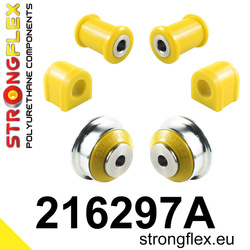 Zestaw zawieszenia przedniego SPORT Toyota Yaris IV (19-) P21/PA1/PH1 IV (20-) GR-FOUR