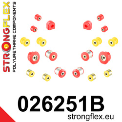 Zestaw zawieszenia tylnego A4 / S4 / RS4 A5 / S5 / RS5 A6 / S6 / RS6 A7 / S7 / RS7 A8 / S8